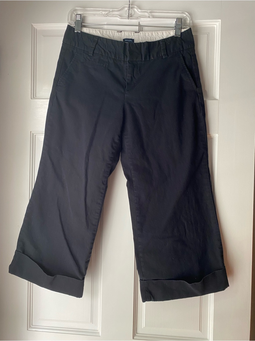 Capri Low-Rise Gap Stretch Pants, Y2K, women’s size 4